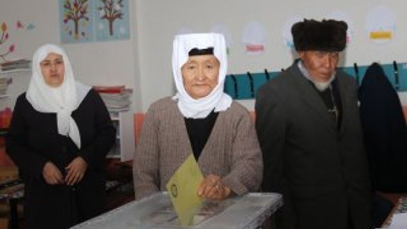 Kırgızlar oyunu kullandı