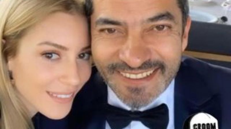Kenan İmirzalıoğlu ağabeyini ikinci kez evlendirdi