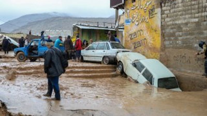 İran'da sel felaketi: 46 ölü