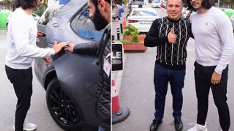 Burak Özçivit'in yeni tarzı