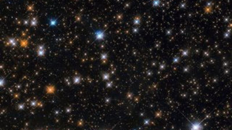 Yaban Ördeği Yıldız Kümesi görüntülendi