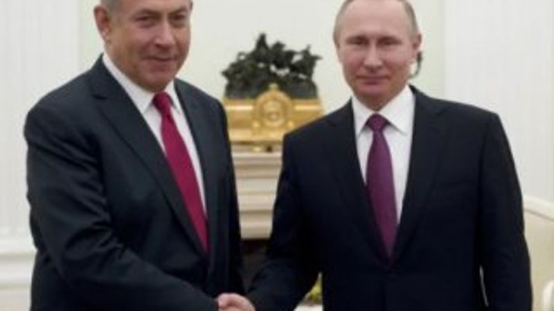 Netanyahu, Putin ile görüşecek