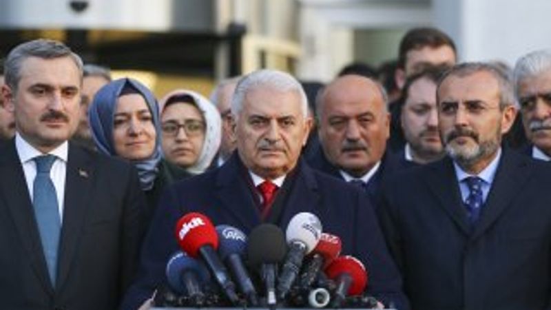 Binali Yıldırım'dan İmamoğlu'na gerginlik tepkisi