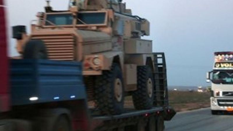 ABD, Irak'tan Suriye'ye yeni sevkiyat yaptı
