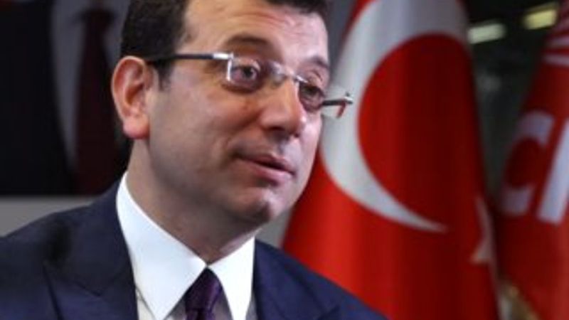 Ekrem İmamoğlu'na Cumhurbaşkanlığı adaylığı soruldu