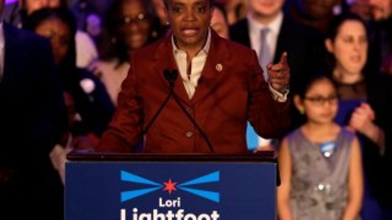 Chicago belediye başkanını seçti