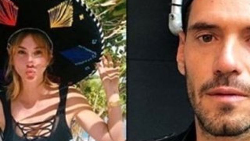 Şeyma Subaşı'nın sevgilisi İstanbul'da