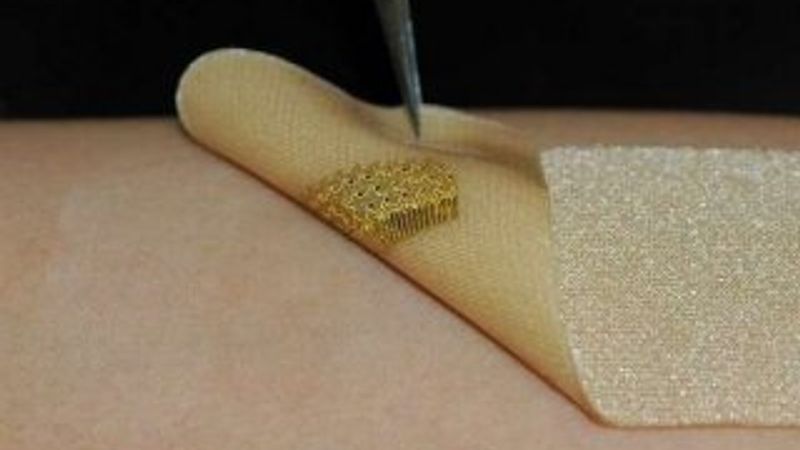 Giyilebilir sensörler yaraların iyileşmesine yardım ediyor