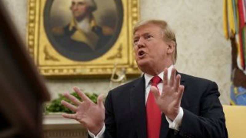 Trump, babasının Almanya'da doğduğunu savundu