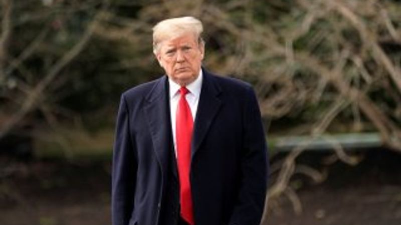 Trump Meksika'dan gümrük tarifesi alacak