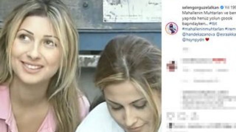 Selen Görgüzel'in eski hali