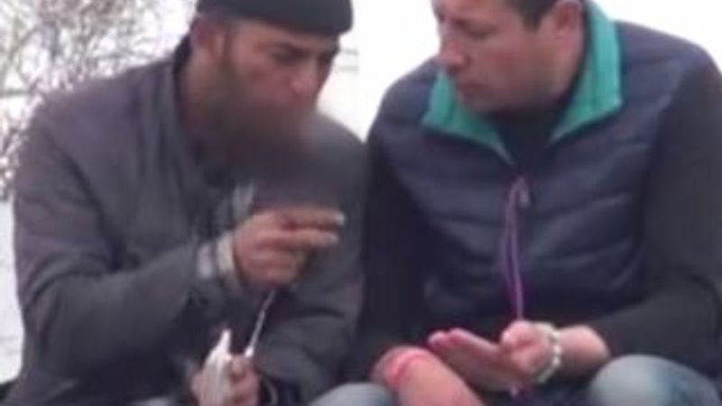 'El falı' bakarak yalanları sıraladı, polis yakaladı