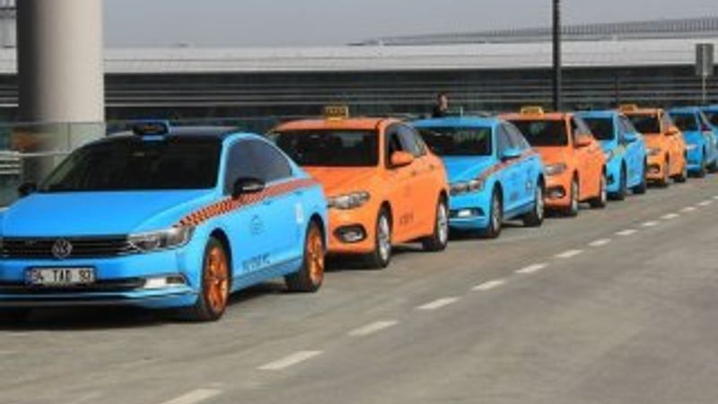 İstanbul Havalimanı'ndaki taksicilere İngilizce şartı