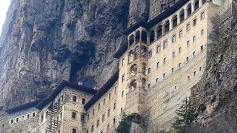 Sümela Manastırı için geri sayım