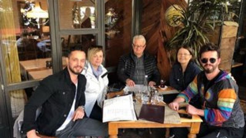 Boz ve Enver aileleri buluştu