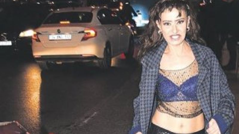 Yıldız Tilbe'nin sokak stili