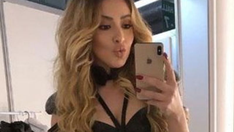 Hadise yine iddialı