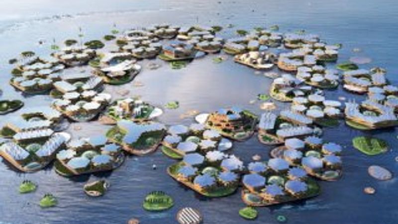 Okyanuslar yükseldikçe yüzebilen şehirler inşa edilecek
