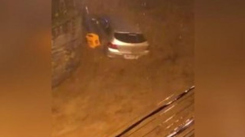 Brezilya'da sel felaketi