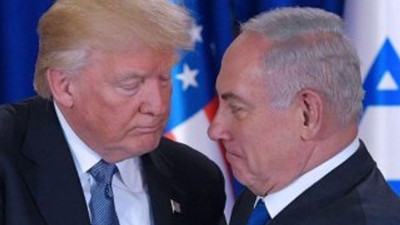 ABD'den Netanyahu'ya seçim desteği