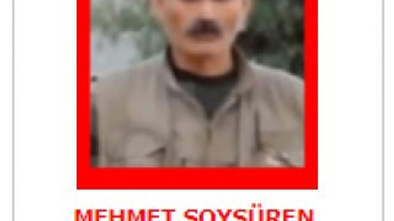 Kırmızı listedeki terörist etkisiz hale getirildi