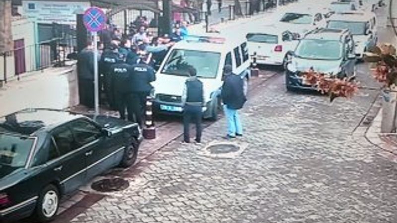 Denizli'de bir aile okulu bastı