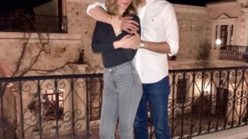 Demet Şener sevgilisiyle tatilde