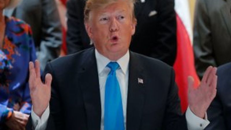 Trump: Bana darbe yapmaya çalıştılar