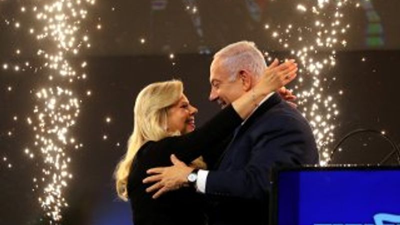 Netanyahu seçim zaferini ilan etti