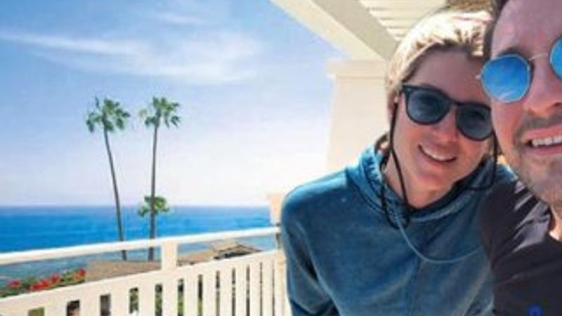 Hacı Sabancı sevgilisiyle romantik tatilde