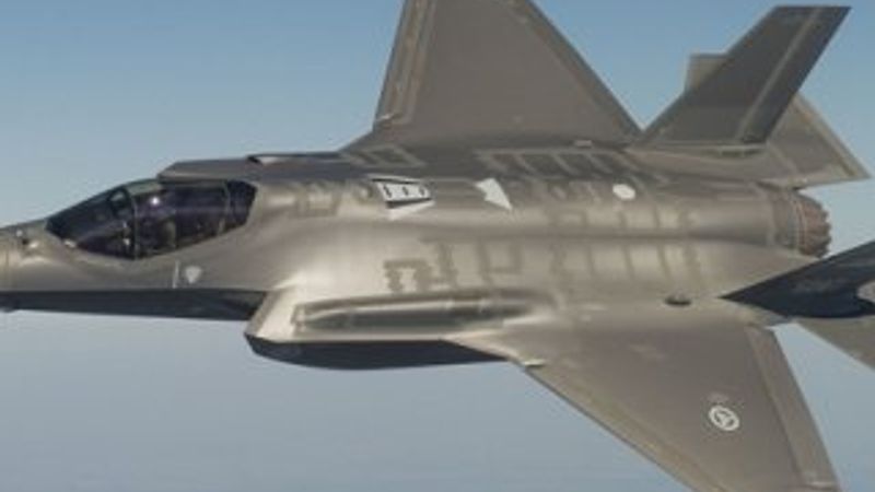 Japon F-35 için arama seferberliği