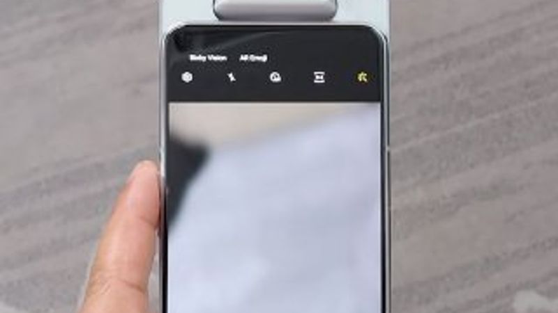 Dönebilen kameralı Samsung Galaxy A80 tanıtıldı