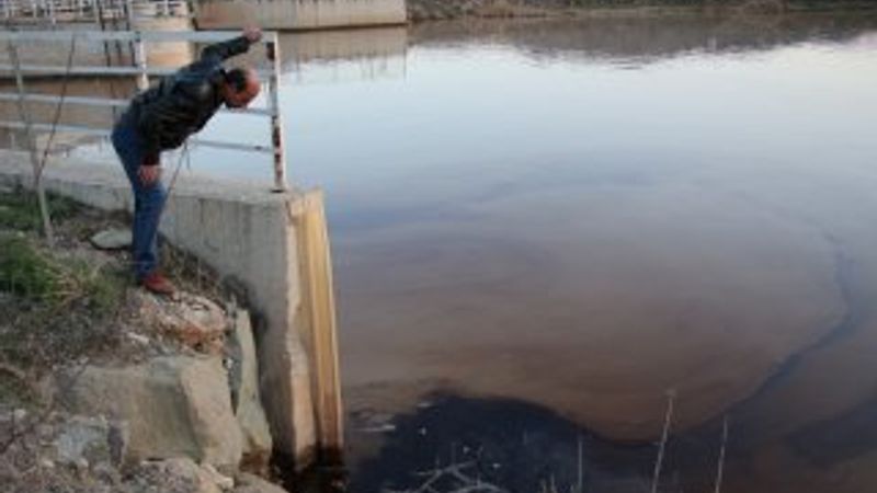 Otlu Çayı ziftlendi