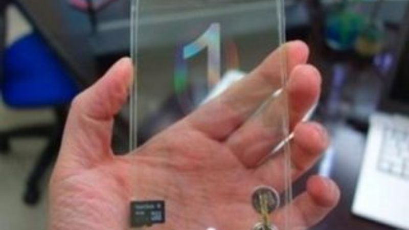 LG şeffaf ekranlı katlanabilir telefon patenti aldı