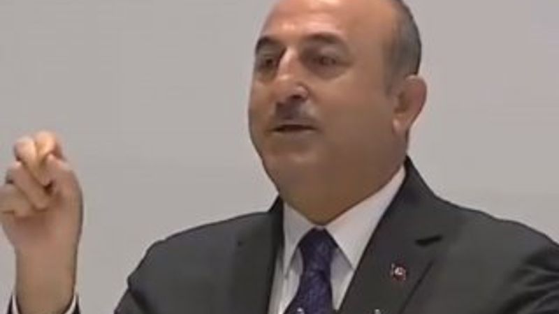 Mevlüt Çavuşoğlu'ndan Fransız parlamentere ayar