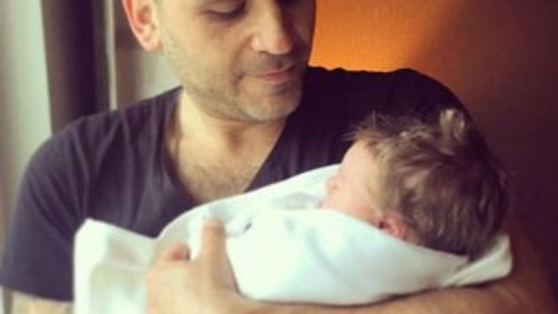 Gürgen Öz baba oldu