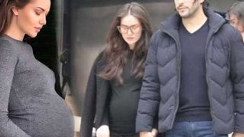 Fahriye Evcen ve Burak Özçivit’in oğlu doğdu