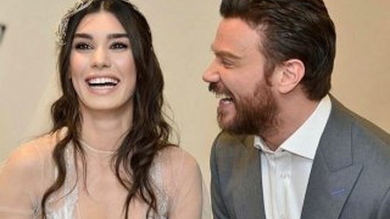 Burcu Kıratlı boşanma iddiasına cevap verdi