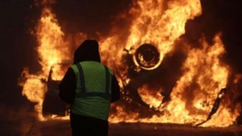 Sarı Yelekliler 22. kez eylemde