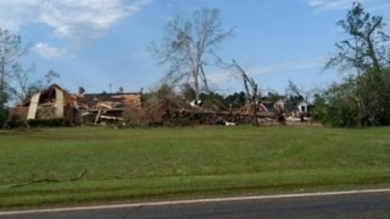 Teksas'taki kasırgada 2 çocuk öldü