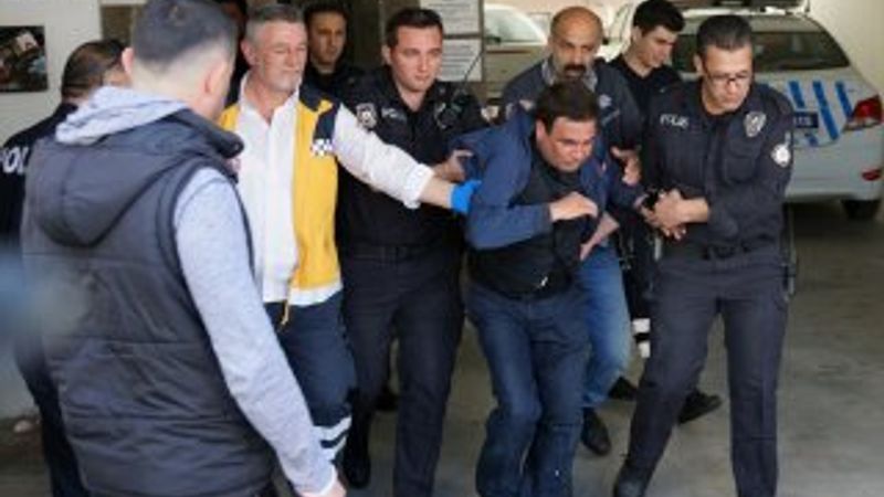 Eşini yaralayan şahıs intihara kalkıştı