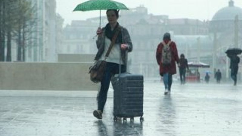 İstanbul'da sağanak etkili oldu