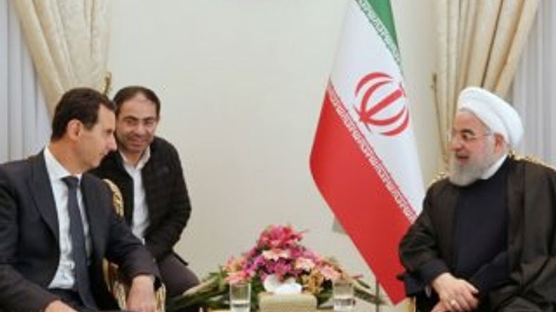 Esad İran'a deniz üssü açacak