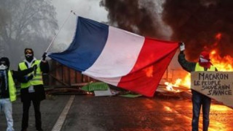 Macron barış için son adımı atacak