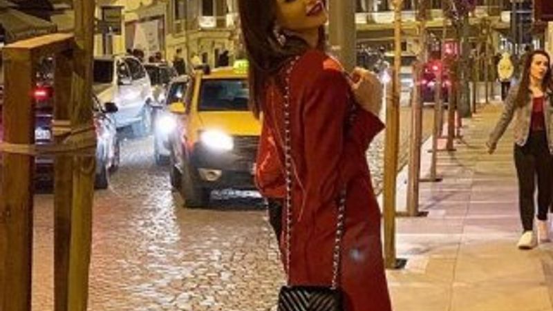 Emina Jahovic imajını değiştirdi