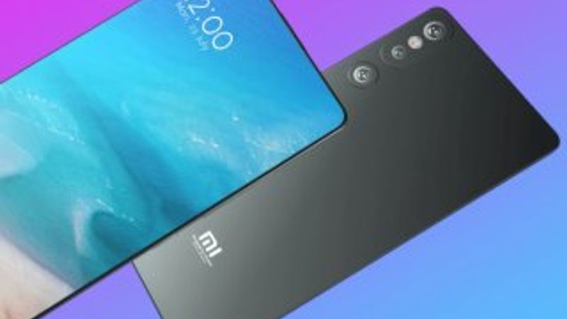 Xiaomi Mi Mix 4, 60 MP kamera ve katlanabilir ekranla gelebilir