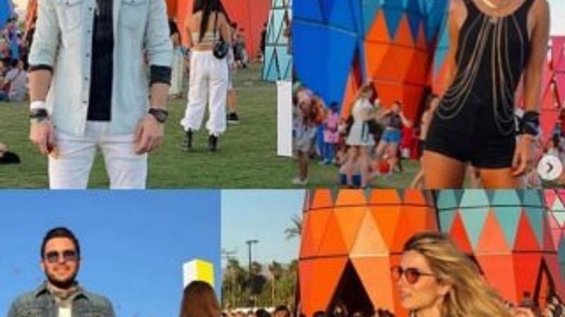 Sabancılar Coachella festivalinde