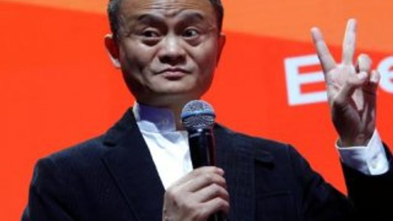 Alibaba'nın kurucusuna tepki var