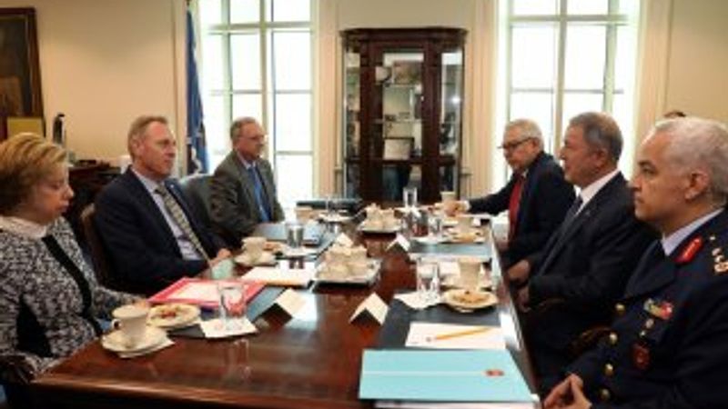 Hulusi Akar, ABD'li mevkidaşını uyardı