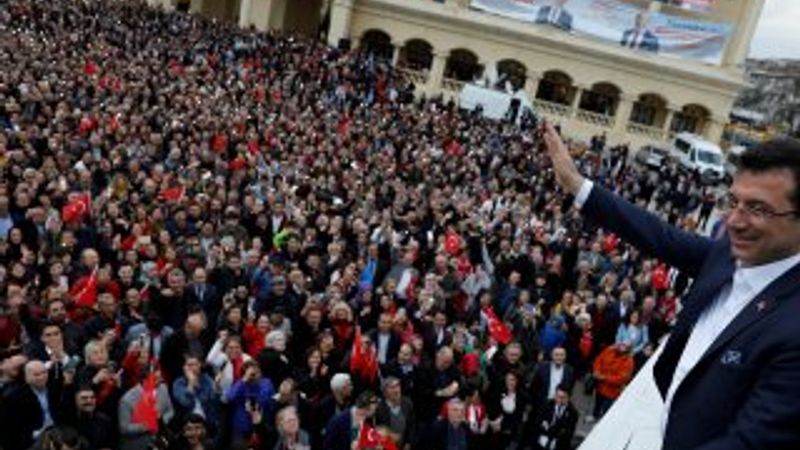 Ekrem İmamoğlu: Teşekkürler İstanbul